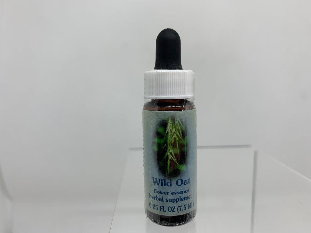 FES Flower Essence (1/4 oz), Wild Oat