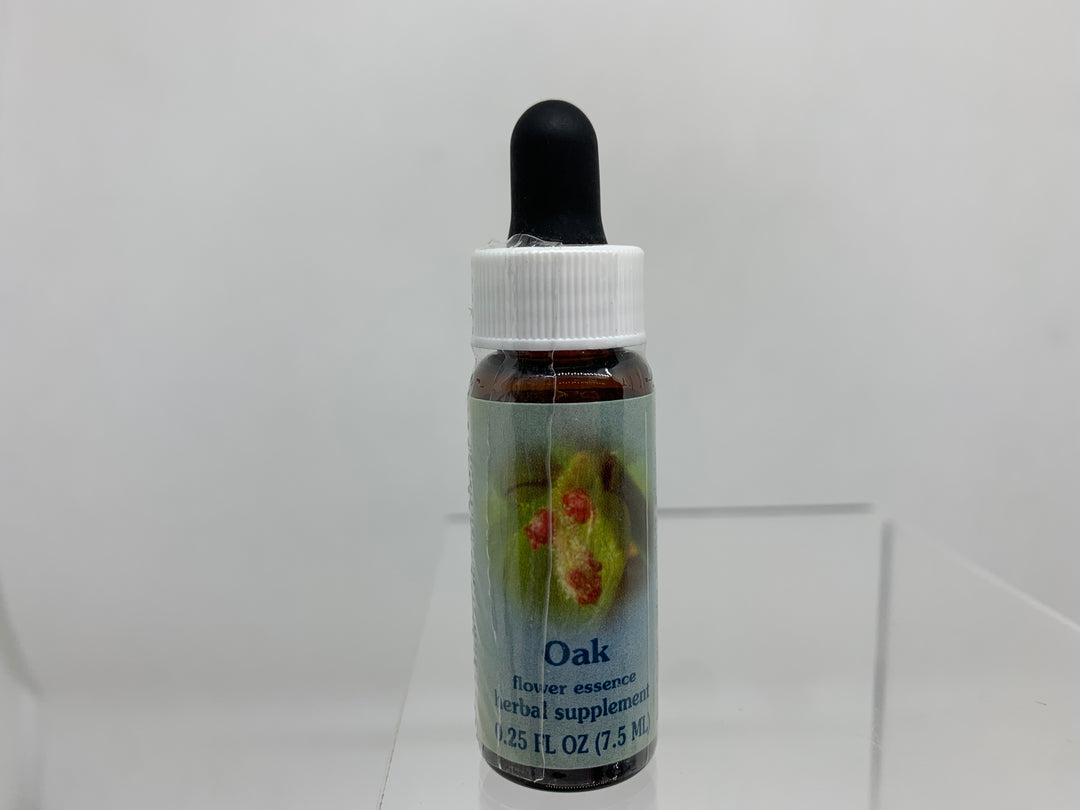FES Flower Essence (1/4 oz), Oak