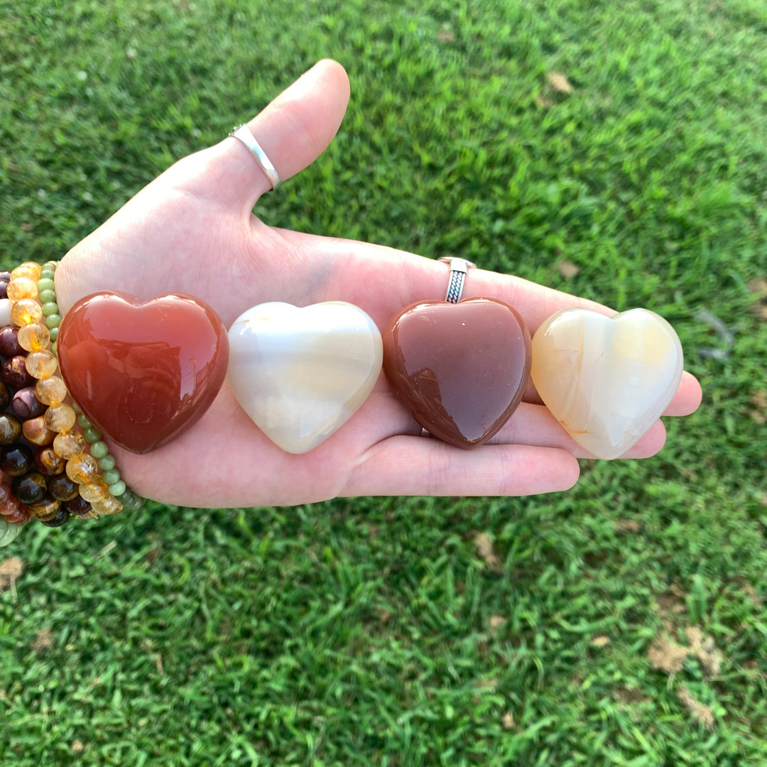 Carnelian Heart