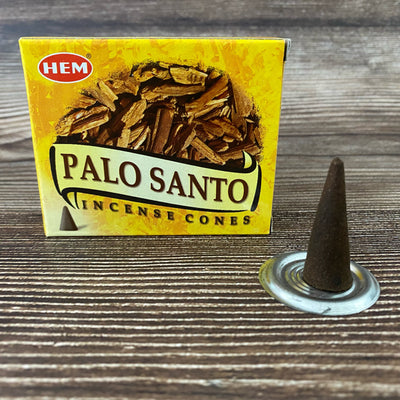 Hem Palo Santo Cone Incense (10 pack)