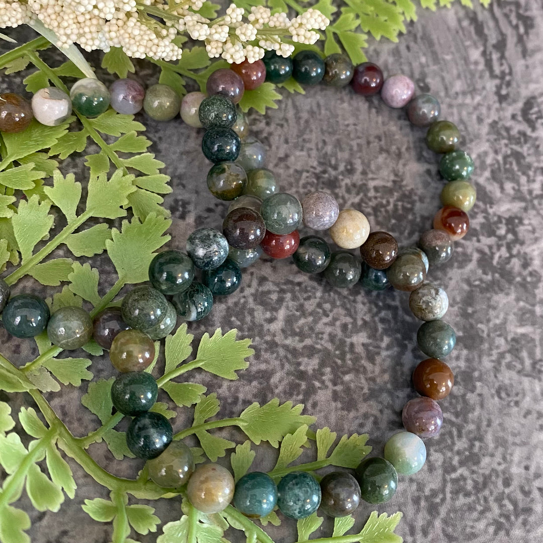 Fancy Jasper (8mm) Bracelet