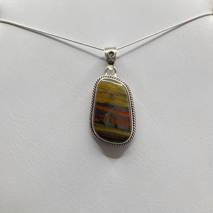 Tiger Iron SS Pendant-TM190