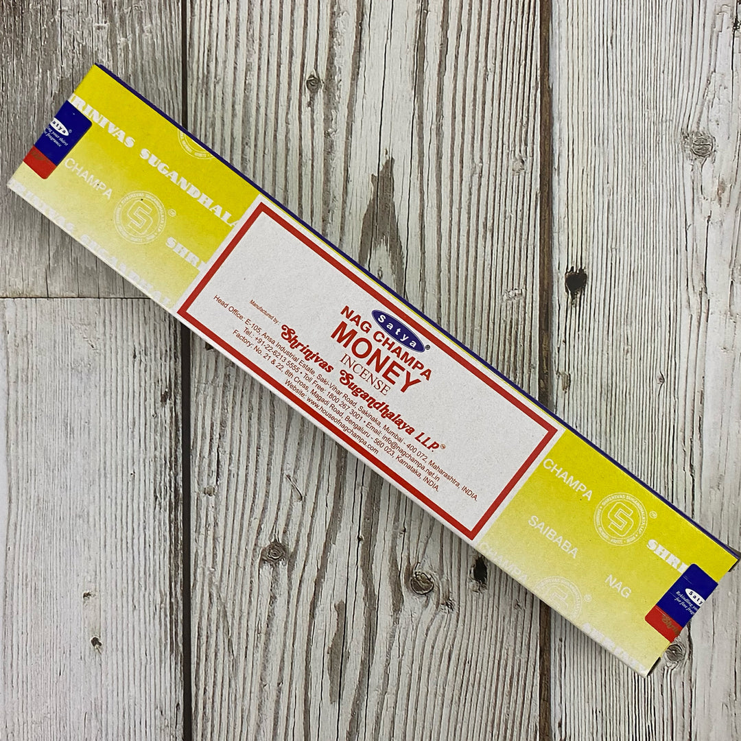 Satya -Money - Stick Incense (15 g)