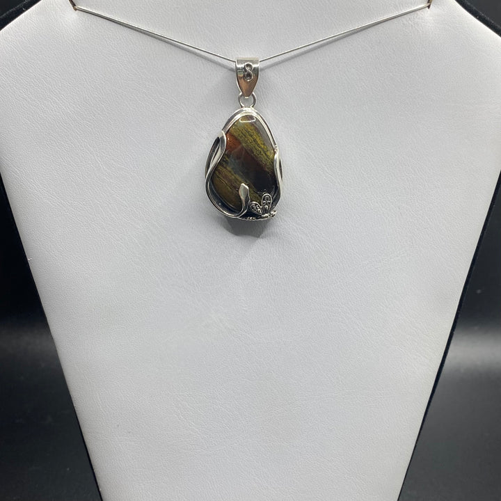 Tiger Iron SS Pendant-TM178