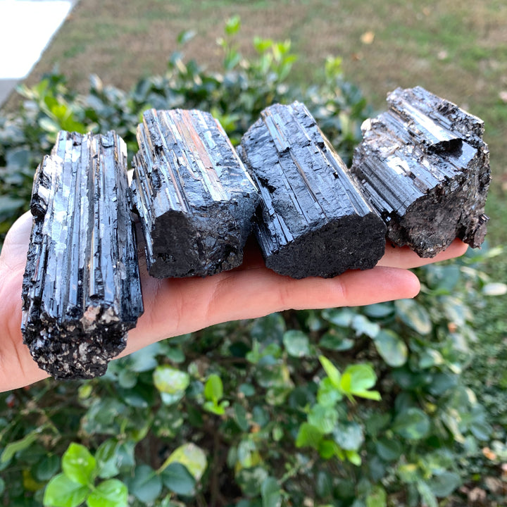 Black Tourmaline Chunk-BTM1-3