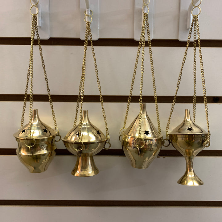 Brass Hanging Censer Assorted