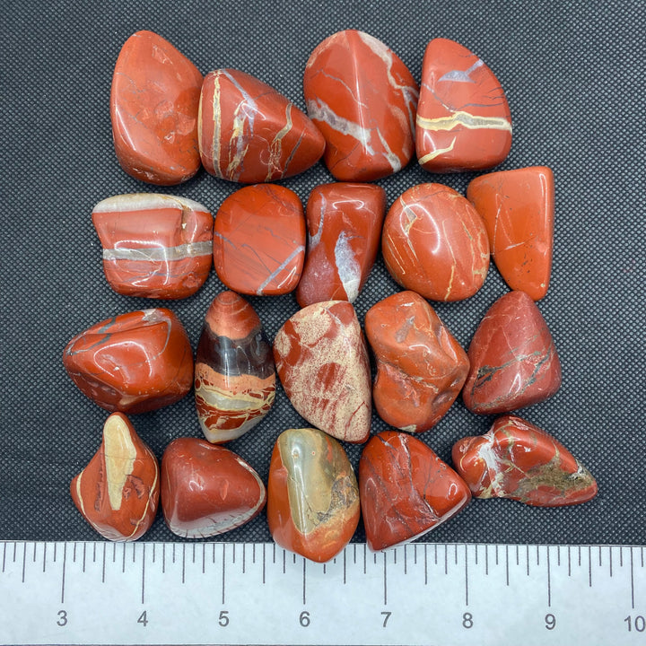 Jasper (Brecciated) Polished J271