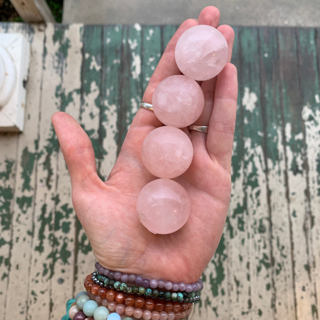 Rose Quartz Sphere SP1-5