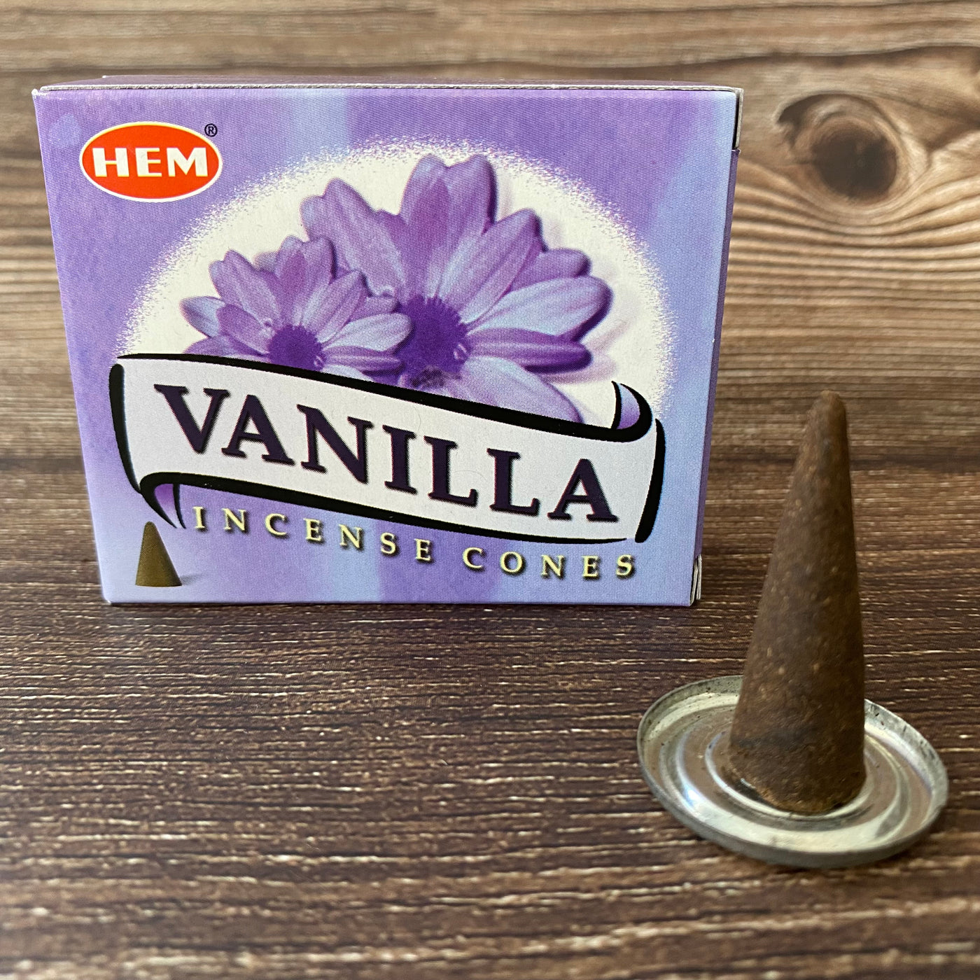 HEM - Vanilla Cone Incense (10 pack)