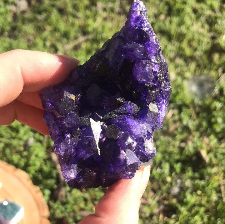 Quartz Cluster Dyed DYE1-2