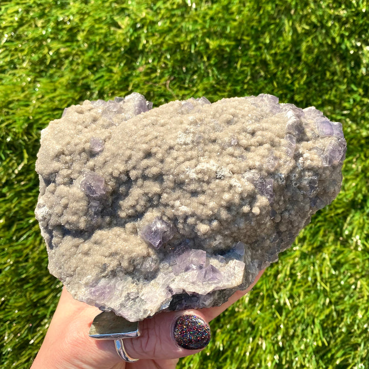 Chinese Fluorite Cluster FL1-7