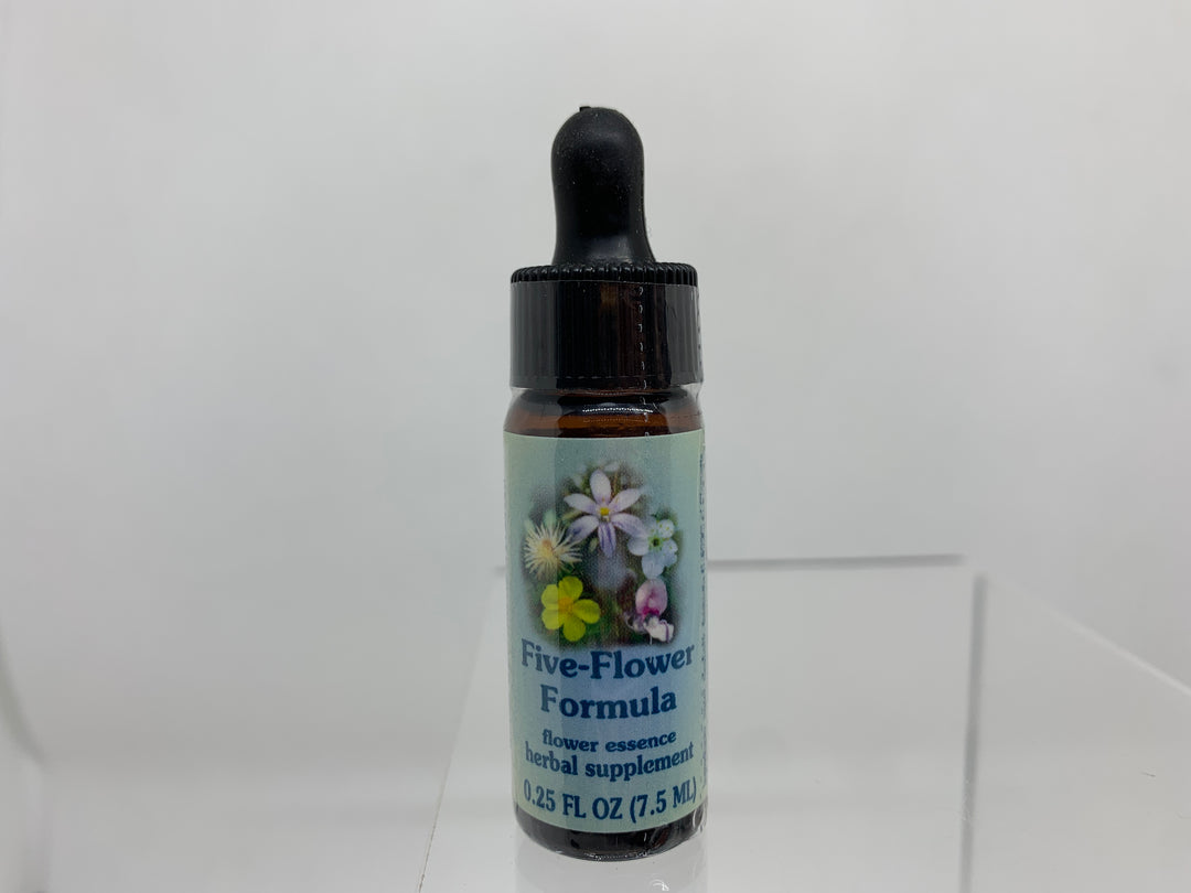FES Flower Essence (1/4 oz), Five Flower Formula