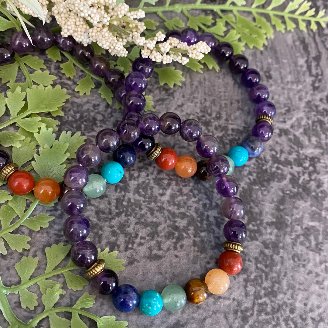 Chakra Bracelet Amethyst