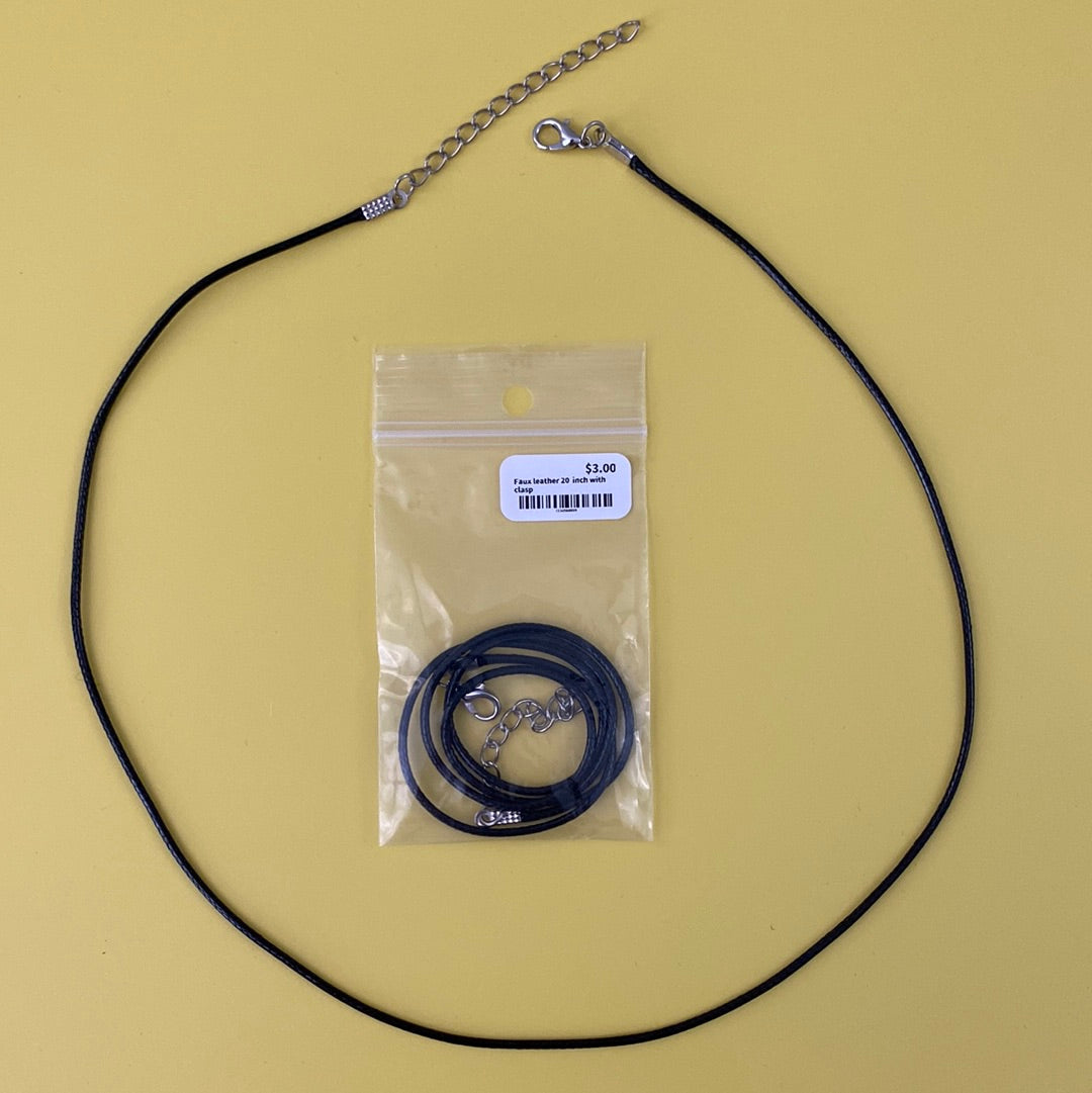 Cord w/Clasp 20"