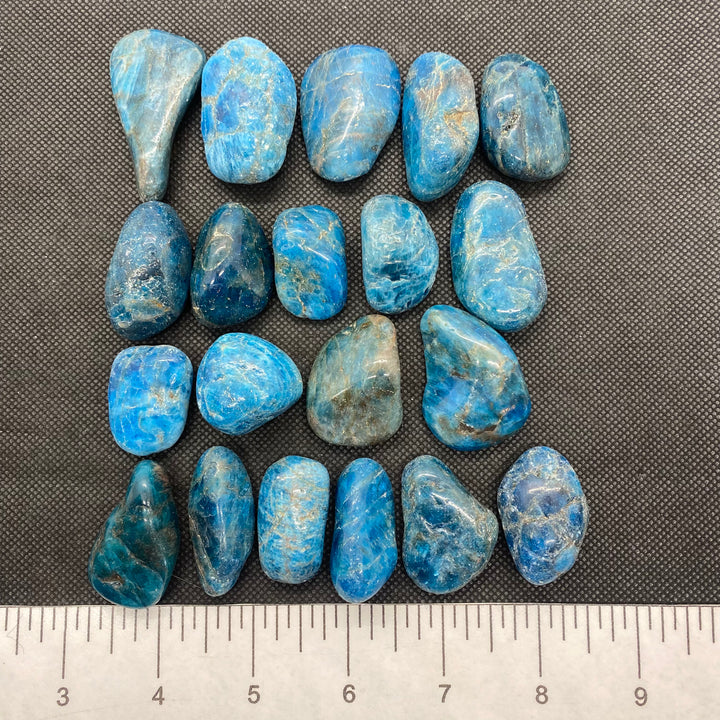 Apatite (Blue) Polished A719