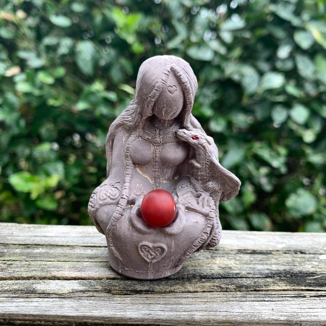 Tiamat Dragon Goddess Figurine