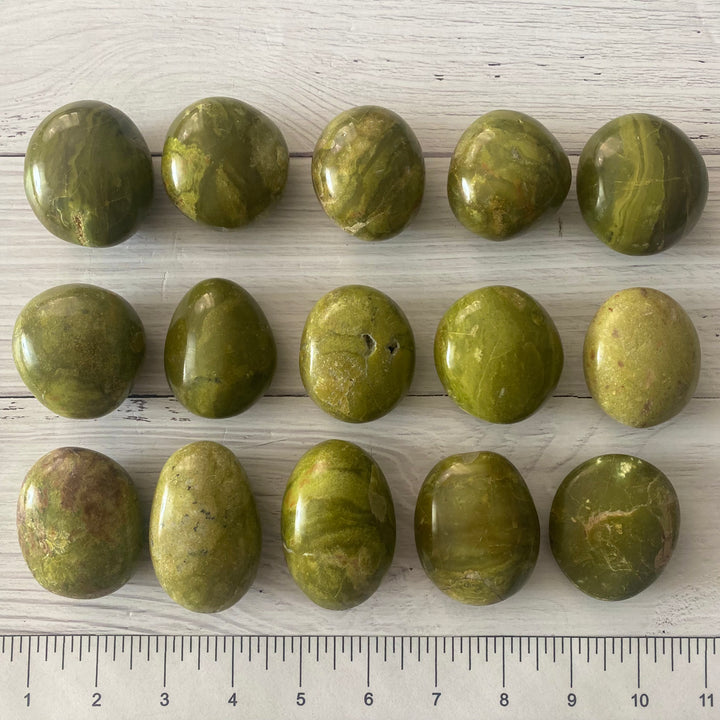 Green Opal Palm Stone PS27-5