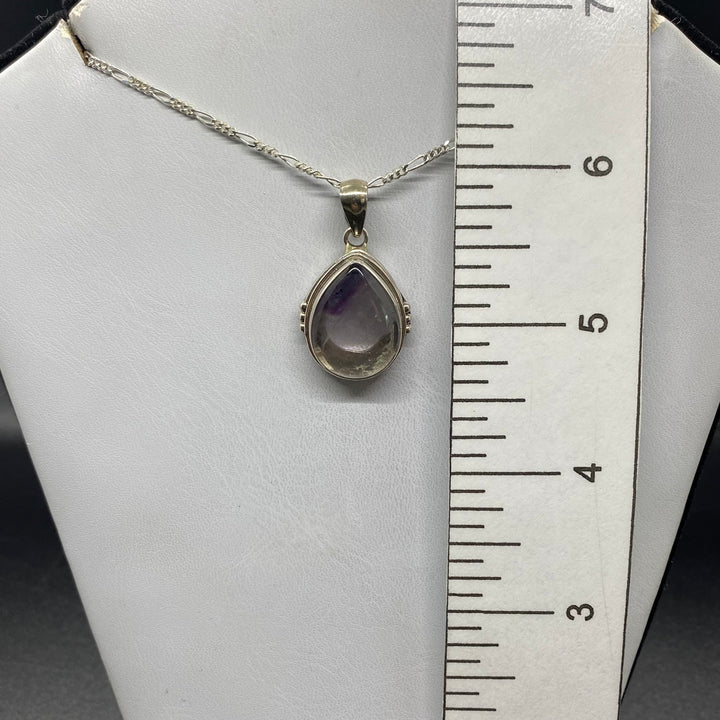 Fluorite SS Pendant-TM1607