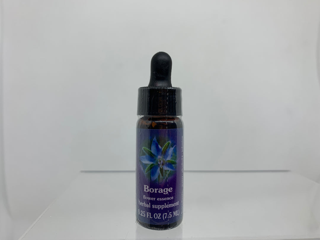 FES Flower Essence (1/4 oz), Borage