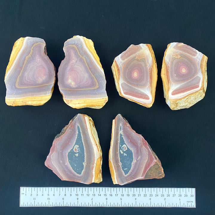 Polychrome Jasper Book-Matched Geode-PCJ1-4