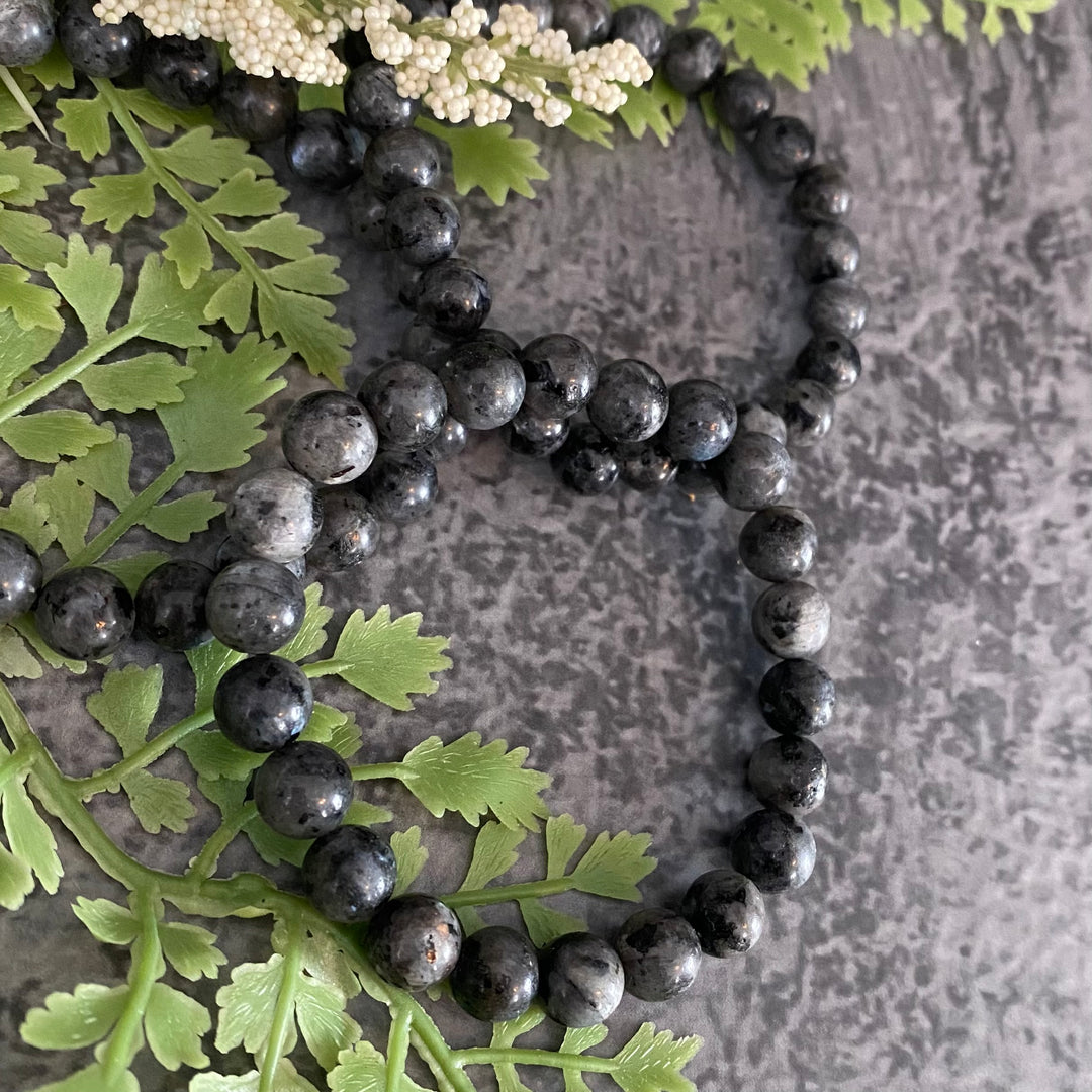 Black Labradorite (8mm) Bracelet
