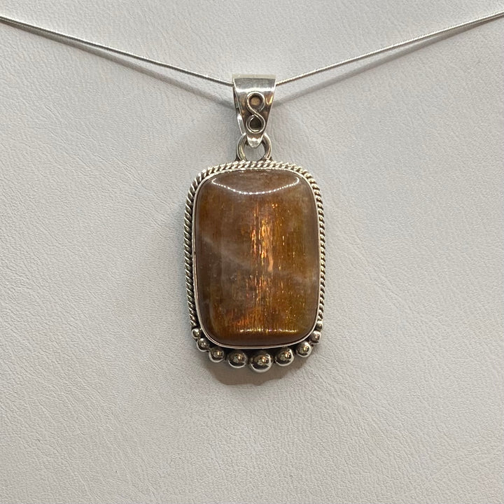 Sunstone  SS Pendant-TM174