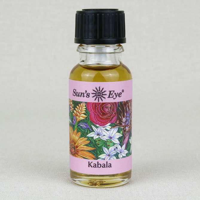 Kabala - Sun's Eye Intention Oil .5 fl oz
