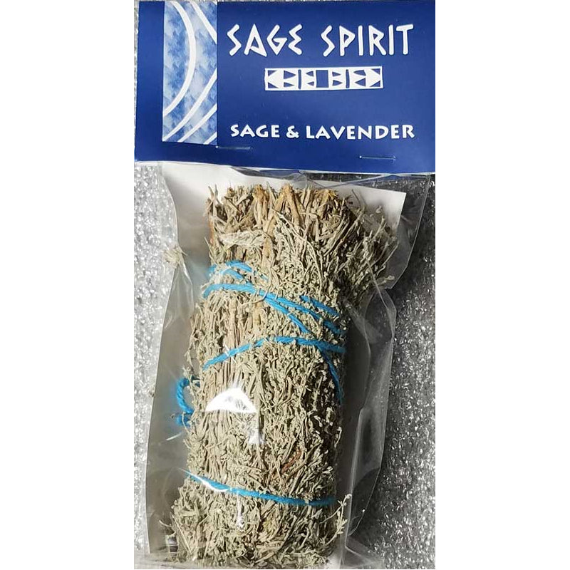 Desert Sage & Lavender Smudge Stick 5"