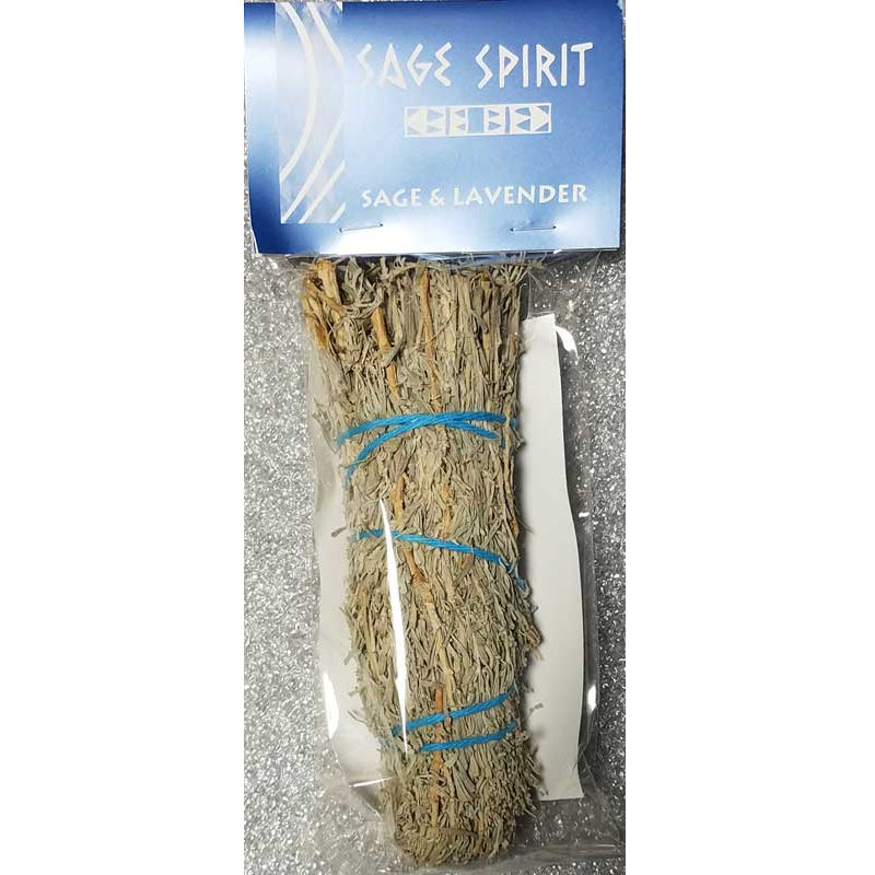 Sage & Lavender Smudge Stick 7"