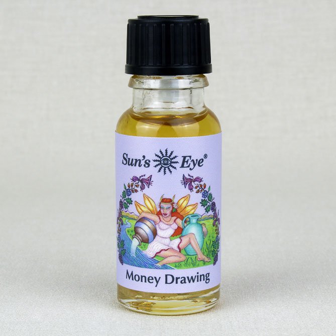 Money Drawing - Sun's Eye Mystic Blends Oil .5 fl oz