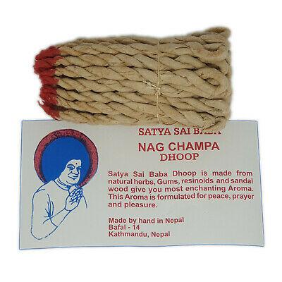 Nag Champa - Tibetan Rope Incense (45 Ropes)