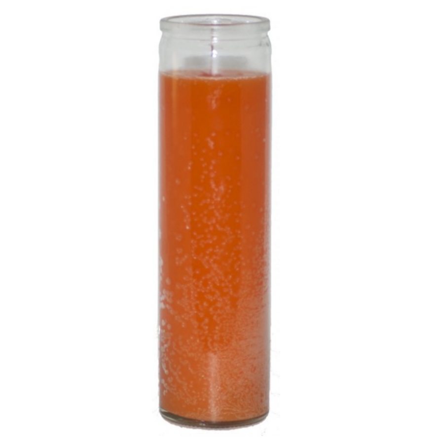Orange 7 Day Jar Candle