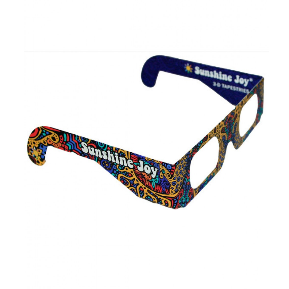 3D Paper Glasses for Tapestries