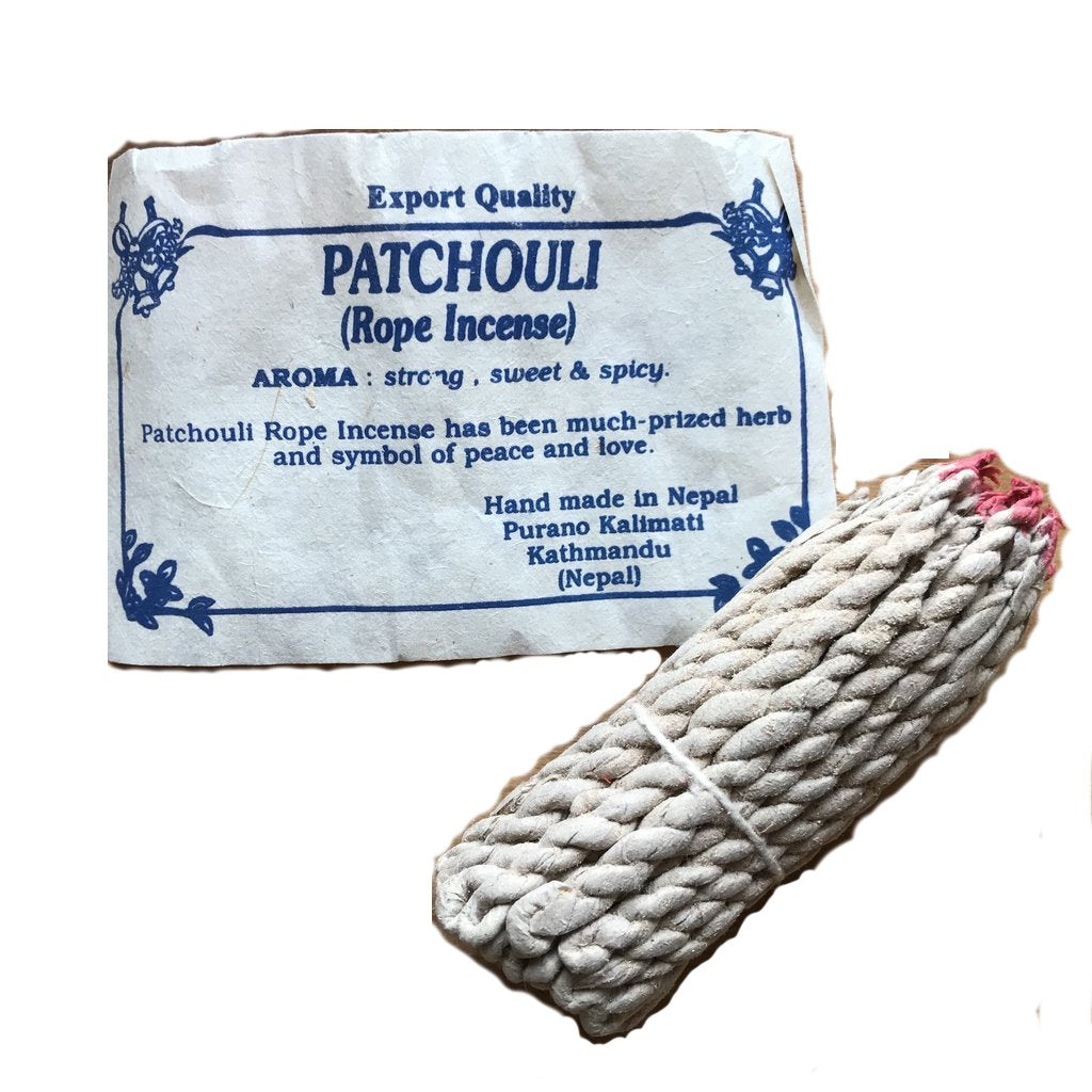 Patchouli - Tibetan Rope Incense (45 Ropes)