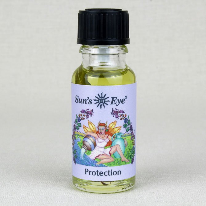 Protection - Sun's Eye Mystic Blends Oil .5 fl oz