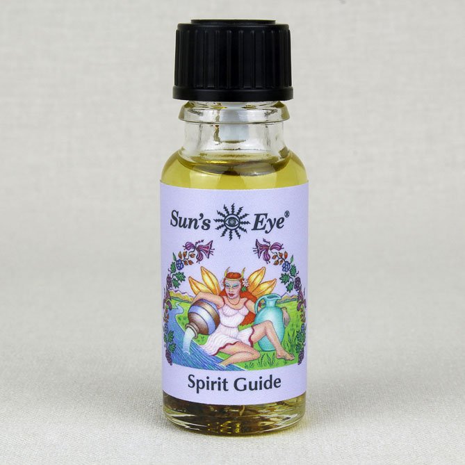Spirit Guide - Sun's Eye Mystic Blends Oil .5 fl oz