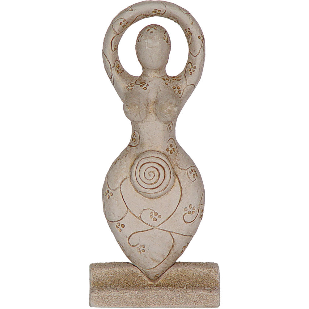 Spring Goddess gypsum figurine Statue