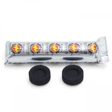 Charcoal Swift-Lite Bricks, 10 ct.33mm