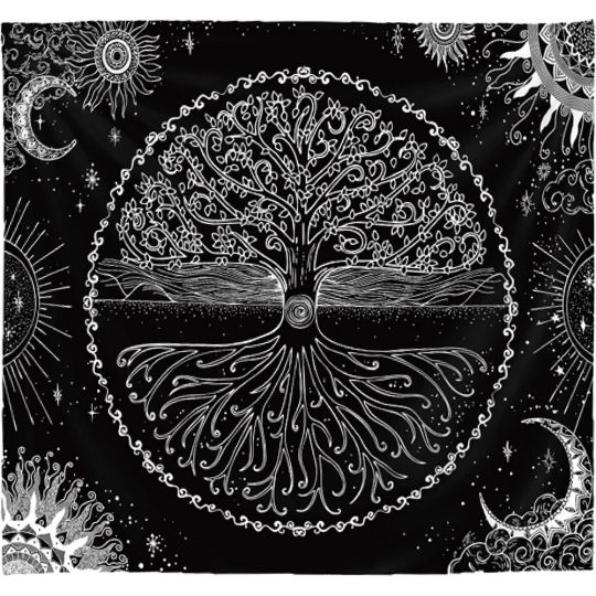 Tree of Life Tapestry - Polyester (PE3)