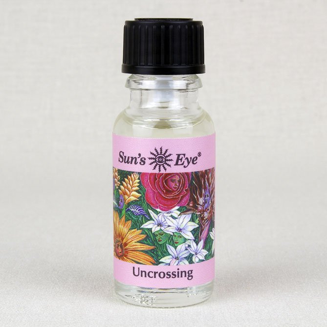 Uncrossing - Sun's Eye Intention Oil .5 fl oz