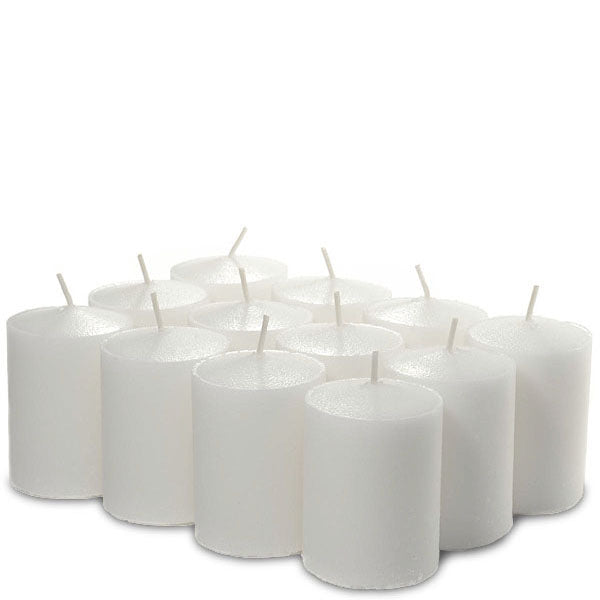 Unscented White Votive (15 hr)