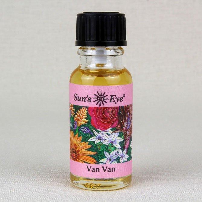Van Van - Sun's Eye Intention Oil .5 fl oz