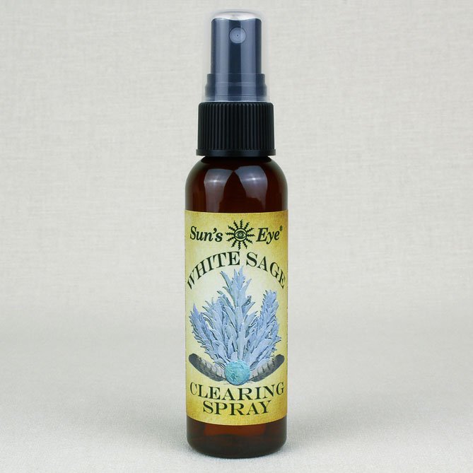White Sage (2 oz) Sun's Eye Clearing Spray
