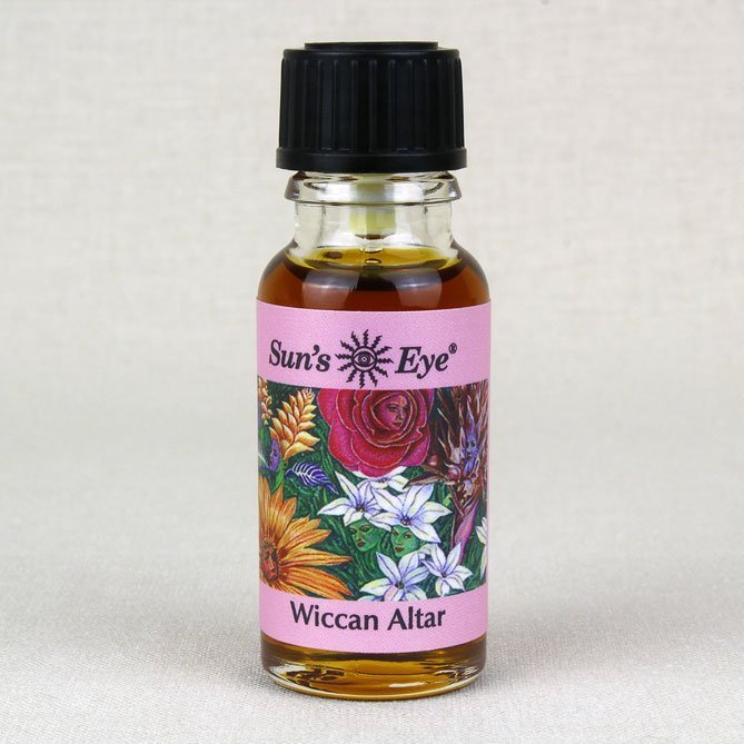 Wiccan Altar - Sun's Eye Intention Oil .5 fl oz