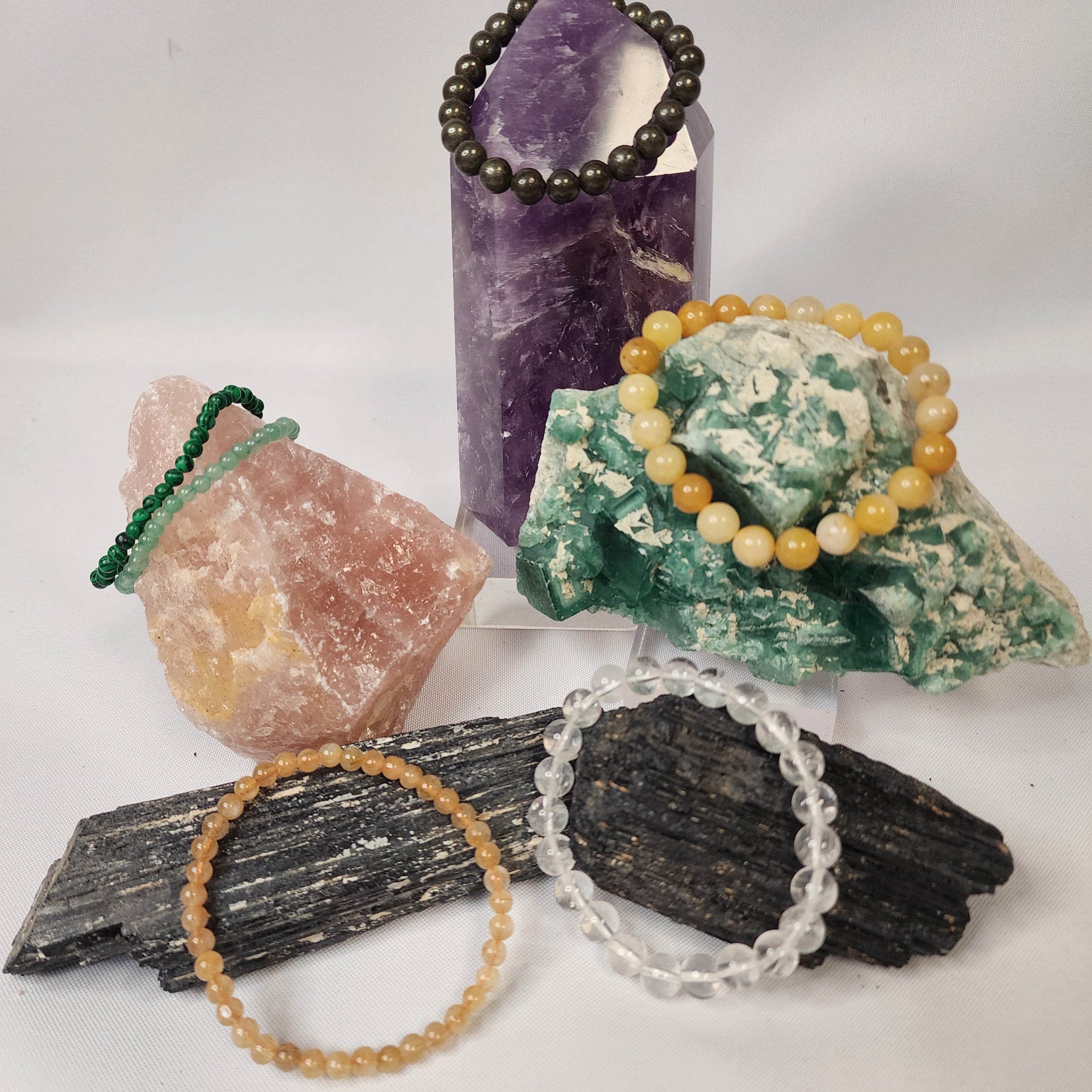 Set Your Vibe, Stack Your Magic Bracelets
