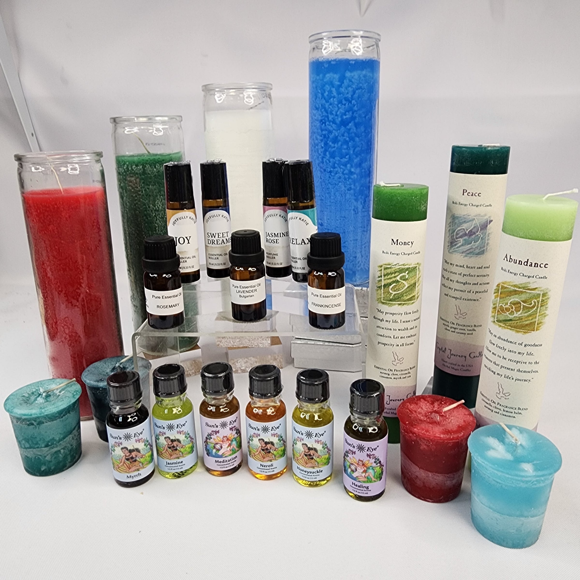 Candles & Oils