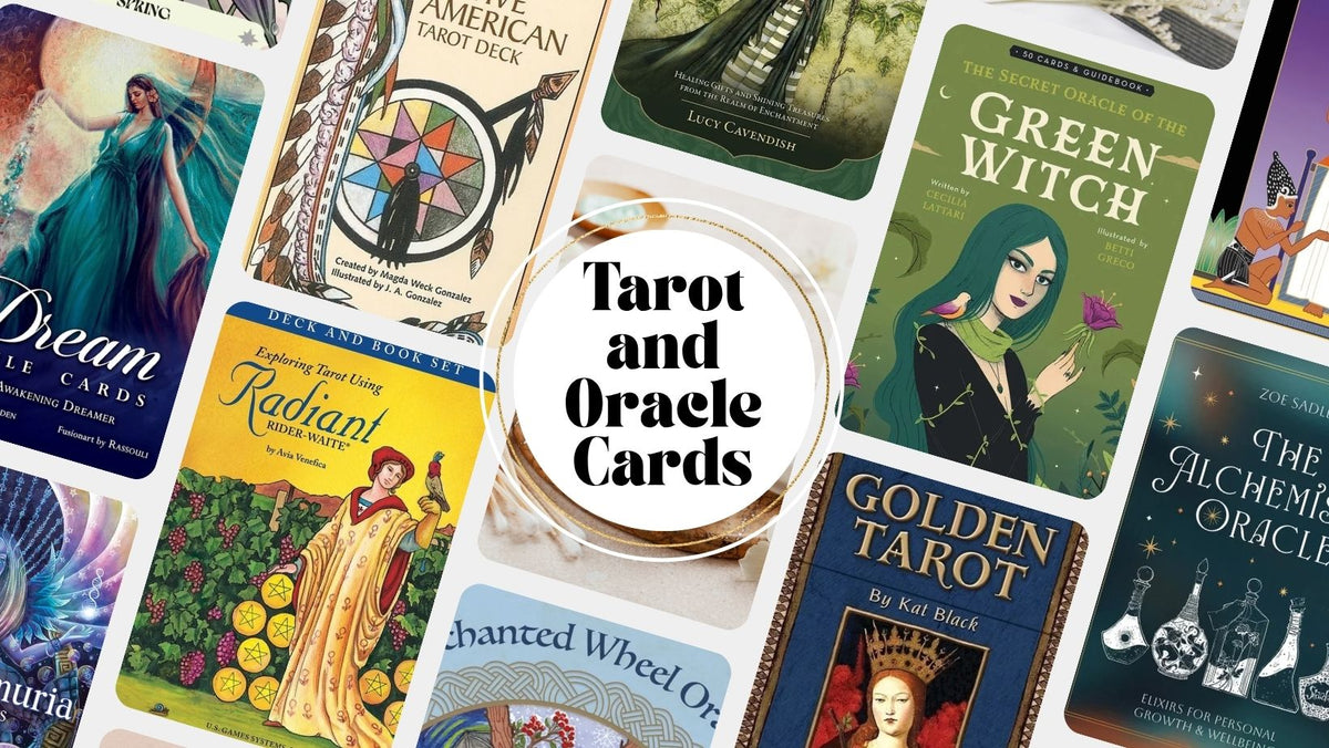 Tarot & Oracle Decks