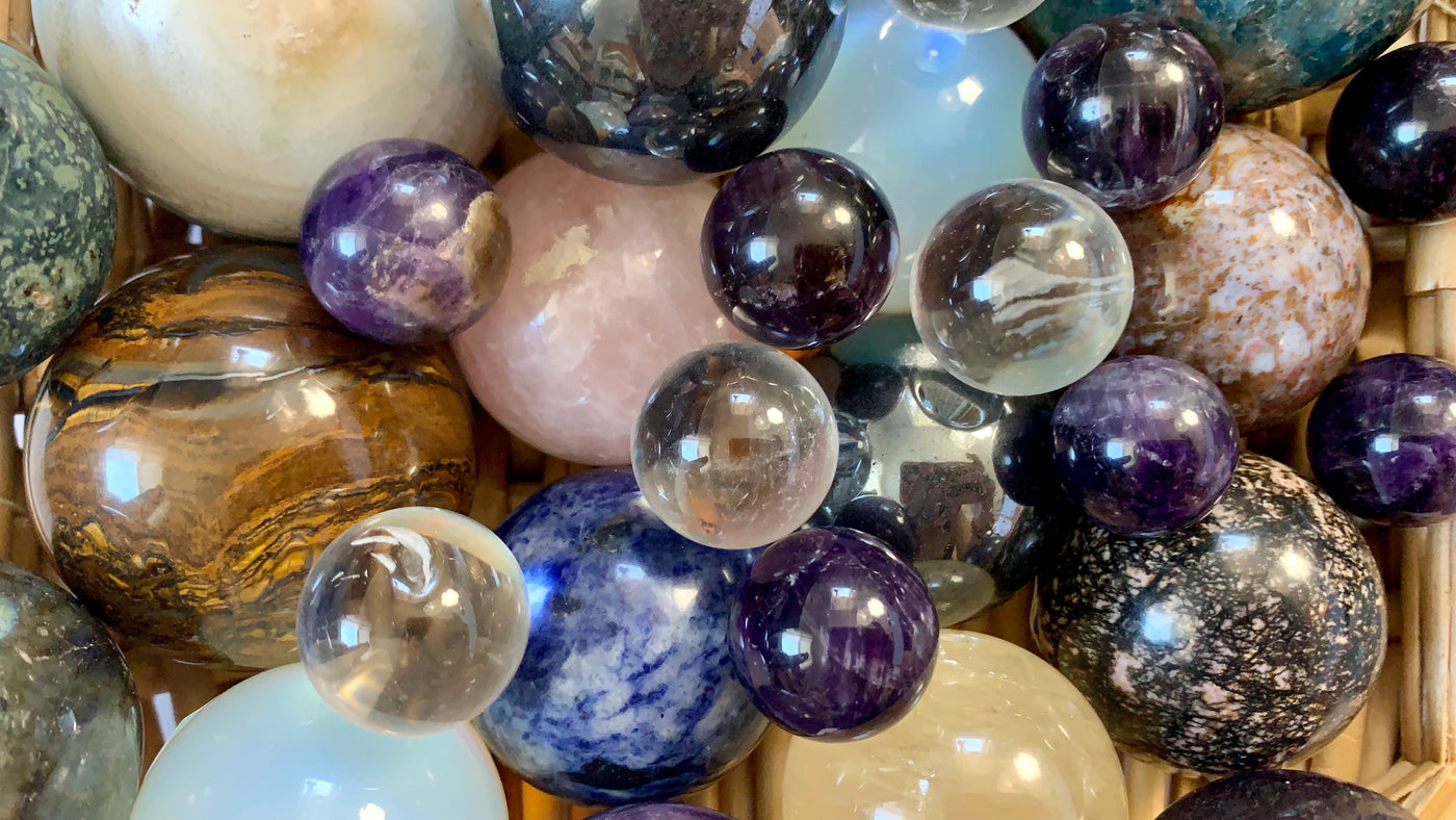 Crystals - Spheres