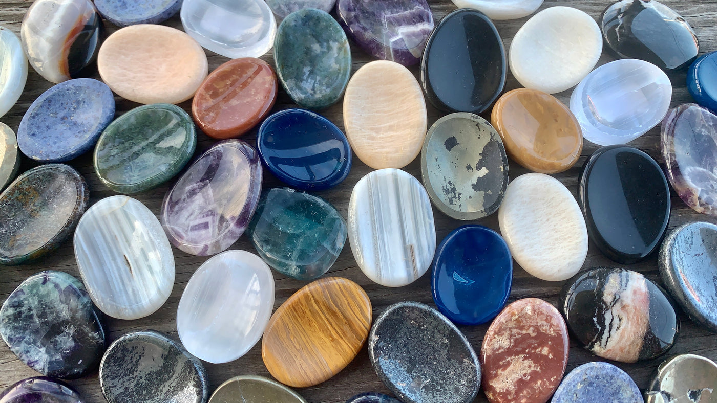 Crystals - Worry Stones