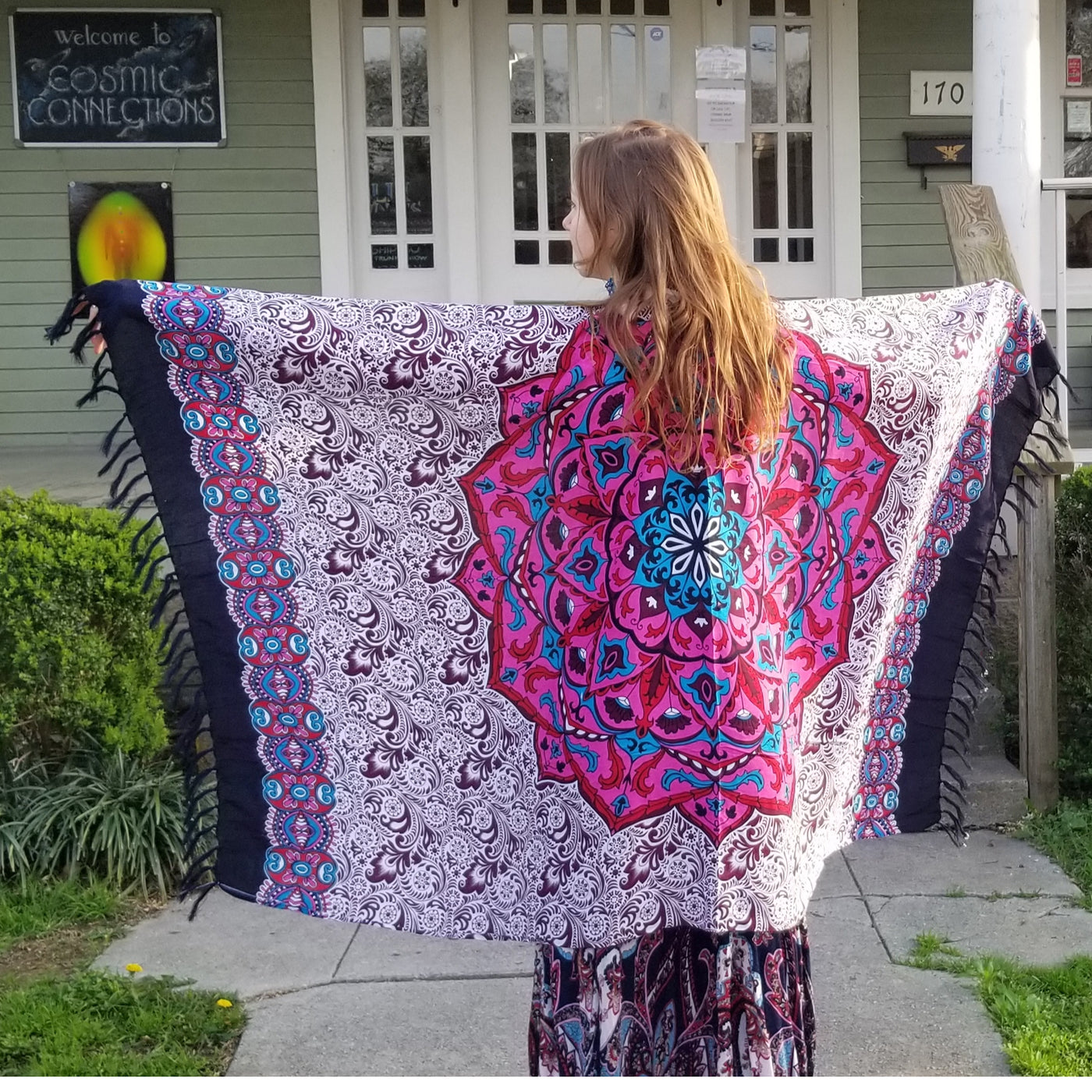 Sarongs and Tapestries